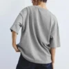 Camiseta de manga corta oversize Camiseta de manga corta oversize