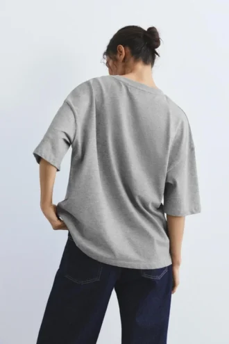 Camiseta de manga corta oversize Camiseta de manga corta oversize