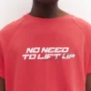 Camiseta de manga corta raglán