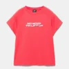 Camiseta de manga corta raglán
