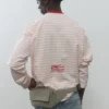 Camiseta de manga larga a rayas