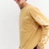 Camiseta de manga larga con bolsillo