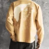 Camiseta de manga larga con bolsillo