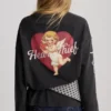 Camiseta de manga larga con Cupido Camiseta de manga larga con Cupido