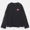 Camiseta de manga larga con Cupido Camiseta de manga larga con Cupido