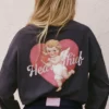 Camiseta de manga larga con Cupido Camiseta de manga larga con Cupido