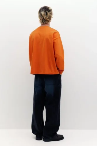 Camiseta de manga larga con estampado STWD