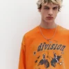 Camiseta de manga larga con estampado STWD Camiseta de manga larga con estampado STWD