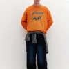 Camiseta de manga larga con estampado STWD Camiseta de manga larga con estampado STWD