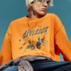 Camiseta de manga larga con estampado STWD Camiseta de manga larga con estampado STWD