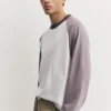 Camiseta de manga larga con mangas raglán