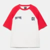 Camiseta de manga raglán «Visitors»