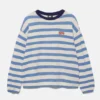 Camiseta de punto a rayas