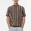Camiseta de punto con paneles