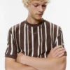 Camiseta de punto con paneles