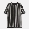 Camiseta de punto con paneles