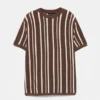 Camiseta de punto con paneles