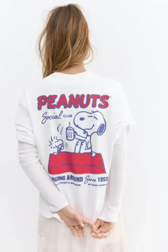 Camiseta de Snoopy de Peanuts Camiseta de Snoopy de Peanuts