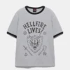 Camiseta «Hellfire Lives Stranger Things» Camiseta «Hellfire Lives Stranger Things»