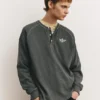 Camiseta Henley