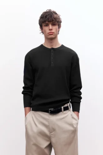 Camiseta Henley