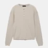 Camiseta Henley Camiseta Henley