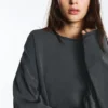 Camiseta oversize de manga larga Camiseta oversize de manga larga