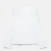 Camiseta oversize de manga larga Camiseta oversize de manga larga