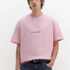 Camiseta rosa STWD Camiseta rosa STWD