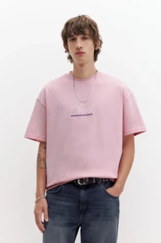 Camiseta rosa STWD