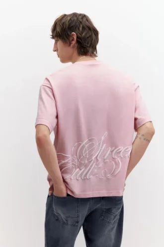 Camiseta rosa STWD