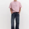 Camiseta rosa STWD Camiseta rosa STWD