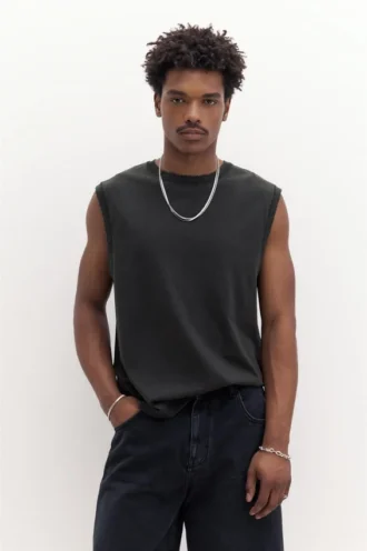 Camiseta sin mangas