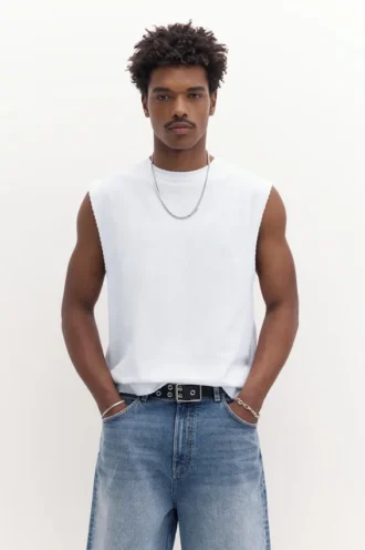 Camiseta sin mangas