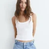 Camiseta sin mangas básica Camiseta sin mangas básica