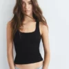 Camiseta sin mangas básica