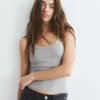 Camiseta sin mangas básica