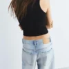 Camiseta sin mangas básica