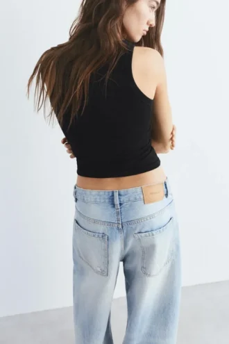 Camiseta sin mangas básica