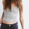 Camiseta sin mangas básica
