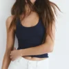 Camiseta sin mangas básica