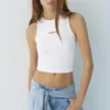 Camiseta sin mangas con estrellas Camiseta sin mangas con estrellas