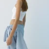 Camiseta sin mangas con estrellas Camiseta sin mangas con estrellas