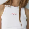 Camiseta sin mangas con estrellas Camiseta sin mangas con estrellas