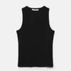 Camiseta sin mangas de cuello redondo Camiseta sin mangas de cuello redondo