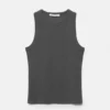 Camiseta sin mangas de cuello redondo Camiseta sin mangas de cuello redondo