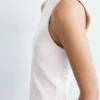 Camiseta sin mangas de tacto suave Camiseta sin mangas de tacto suave