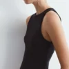Camiseta sin mangas de tacto suave Camiseta sin mangas de tacto suave