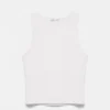 Camiseta sin mangas de tacto suave Camiseta sin mangas de tacto suave