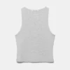 Camiseta sin mangas de tacto suave Camiseta sin mangas de tacto suave